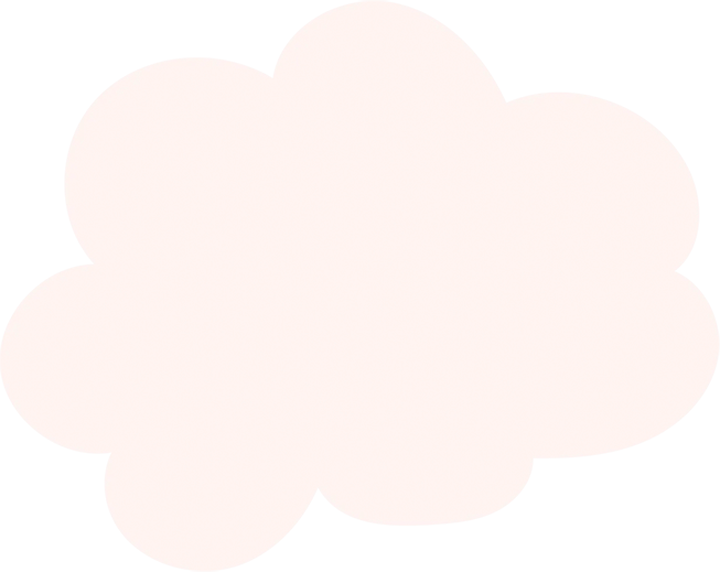 Testimonial cloud background