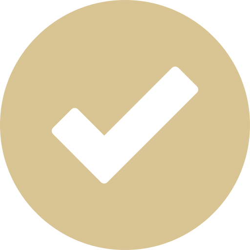 icon tick circle